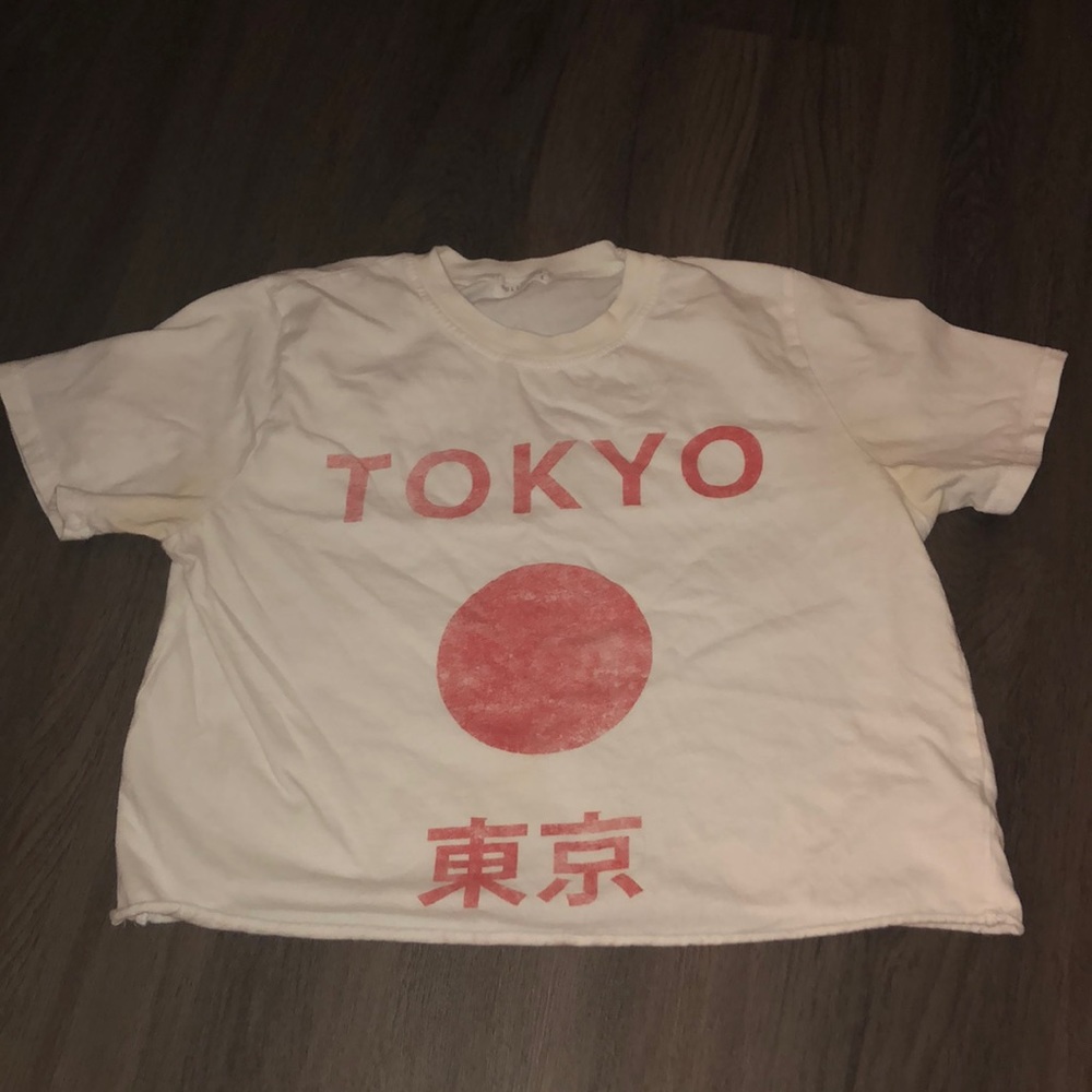 tokyo crop top